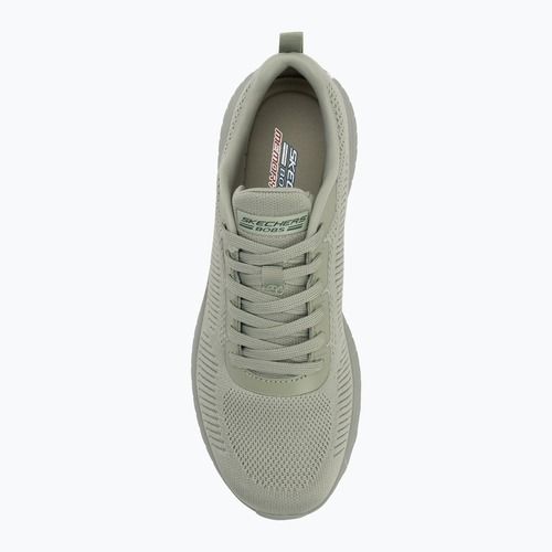 Dámske topánky SKECHERS Bobs Squad Chaos Face Off sage