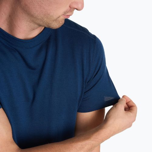 Pánske termo tričko WOOLCANO Merino 100% TEE0546 black