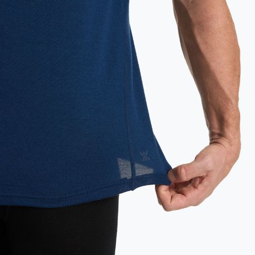 Pánske termo tričko WOOLCANO Merino 100% TEE0546 black