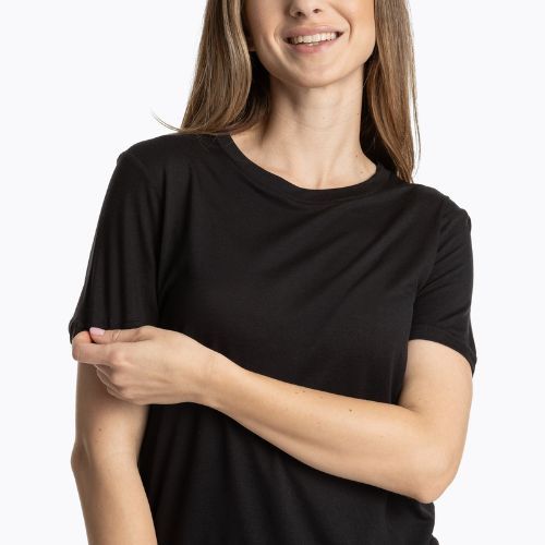 Dámske termo tričko WOOLCANO Merino TEE0547 black