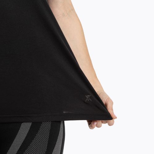 Dámske termo tričko WOOLCANO Merino TEE0547 black