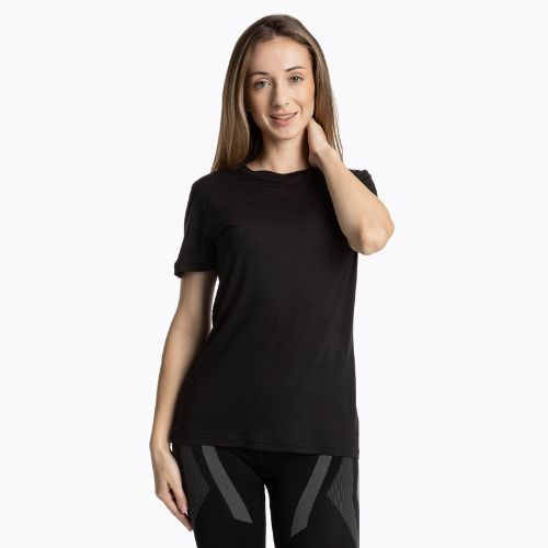 Dámske termo tričko WOOLCANO Merino TEE0547 black