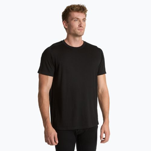 Dámske termo tričko WOOLCANO Merino TEE0547 black