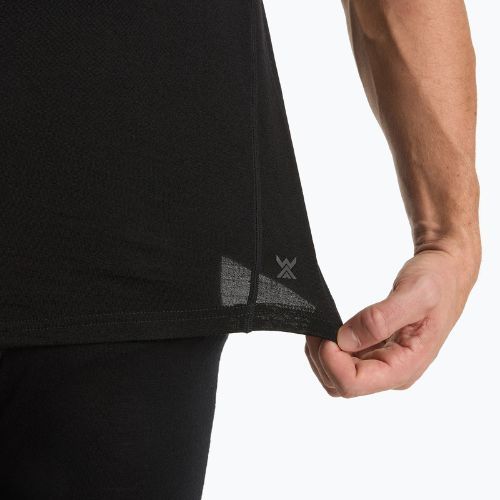 Pánske termo tričko WOOLCANO Merino TEE0547 black