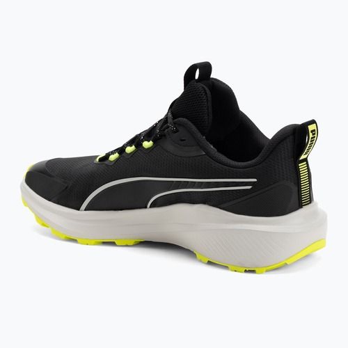 Bežecké topánky PUMA Skyrocket Lite Trail black/feather gray/yellow alert