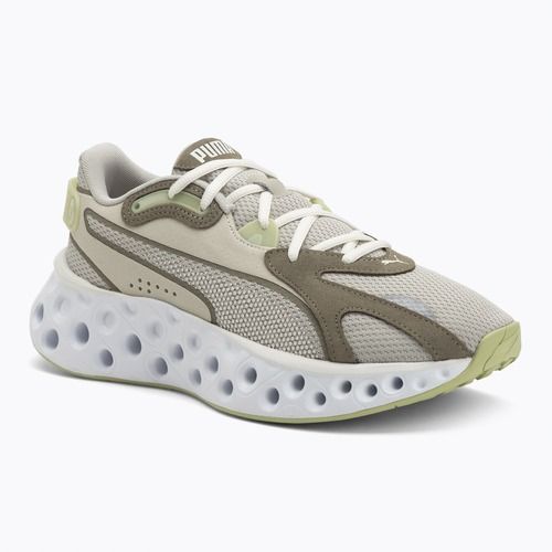 Bežecké topánky PUMA Softride Frequence pistachio green/velvet moss/warm white