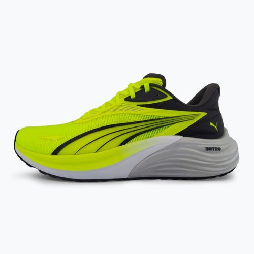Pánske bežecké topánky PUMA Electrify Nitro 4 yellow alert/feather gray/puma black