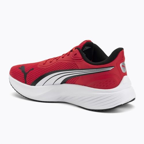Bežecké topánky PUMA Pounce Lite pre všetky časy red/puma white