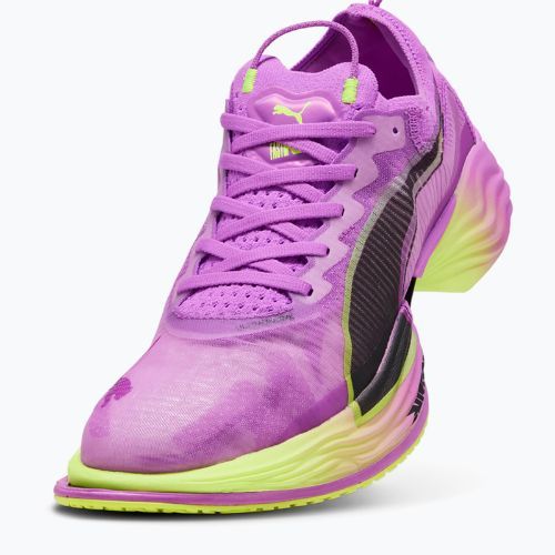 Pánske bežecké topánky PUMA Fast-R Nitro Elite 2 purpurový magenta/yellow alert