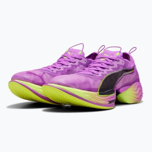 Pánske bežecké topánky PUMA Fast-R Nitro Elite 2 purpurový magenta/yellow alert
