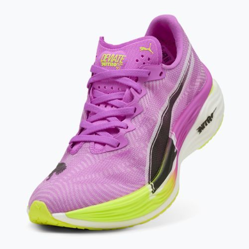 Dámska bežecká obuv PUMA Deviate Nitro Elite 3 pure magenta/yellow alert