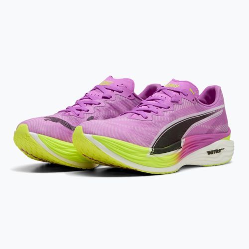 Pánske bežecké topánky PUMA Deviate Nitro Elite 3 pure magenta/yellow alert