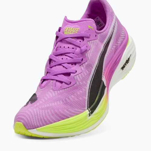 Pánske bežecké topánky PUMA Deviate Nitro Elite 3 pure magenta/yellow alert