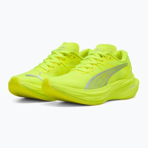 Dámske bežecké topánky PUMA Deviate Nitro 3 yellow alert/puma silver