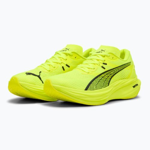Pánske bežecké topánky PUMA Deviate Nitro 3 yellow alert/puma black