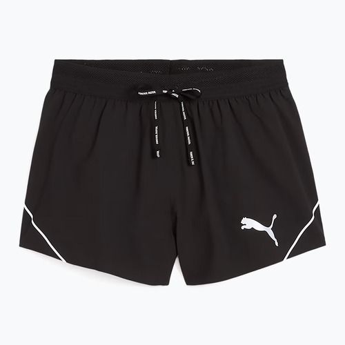 Dámske bežecké šortky PUMA Raceday Ultrawave 3" Split puma black