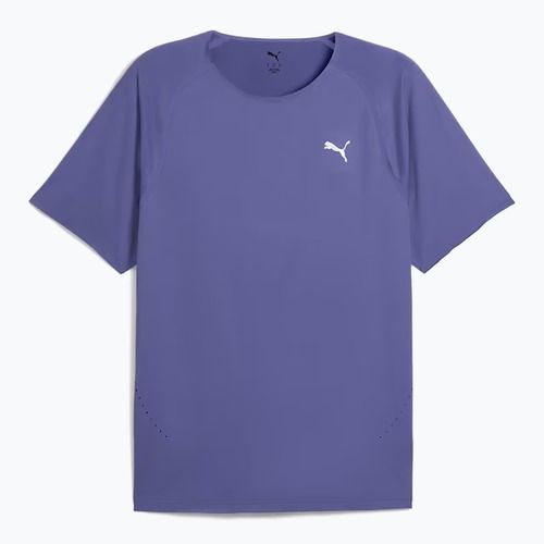 Pánske bežecké tričko PUMA Run Cloudspun Tee blue crystal