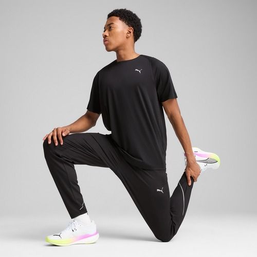 Pánske bežecké tričko PUMA Run Cloudspun Tee puma black