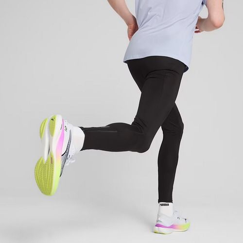 Pánske bežecké legíny PUMA Run Velocity Long Tight puma black