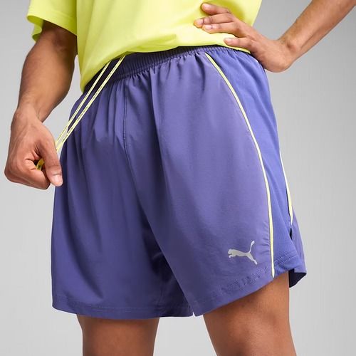 Pánske bežecké šortky PUMA Run Velocity 5" blue crystal
