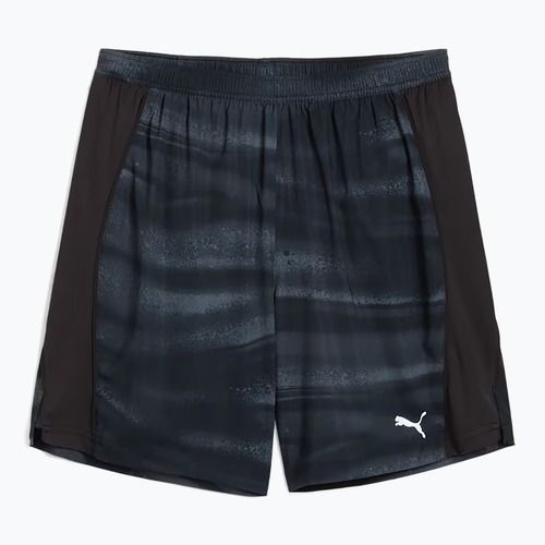 Pánske bežecké kraťasy PUMA Run Velocity AOP 7" puma black