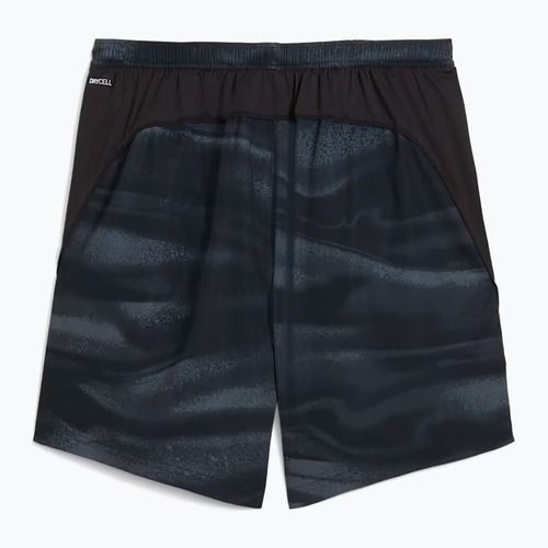 Pánske bežecké kraťasy PUMA Run Velocity AOP 7" puma black