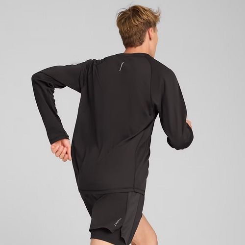Pánske bežecké tričko longsleeve PUMA Run Velocity Poly puma black