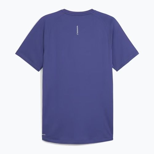 Pánske bežecké tričko PUMA Run Velocity Tee Poly blue crystal