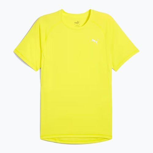 Pánske bežecké tričko PUMA Run Velocity Tee Poly lemon sherbert