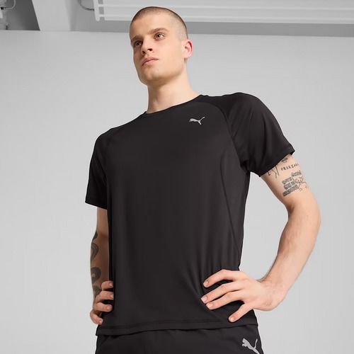 Pánske bežecké tričko PUMA Run Velocity Tee Poly puma čierna