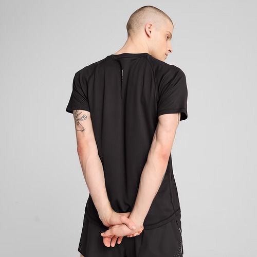 Pánske bežecké tričko PUMA Run Velocity Tee Poly puma čierna