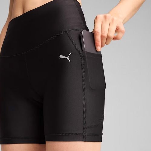 Dámske bežecké šortky PUMA Run Velocity 5" Tight puma black