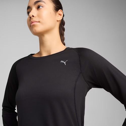 Dámske bežecké tričko longsleeve PUMA Run Velocity Poly puma black