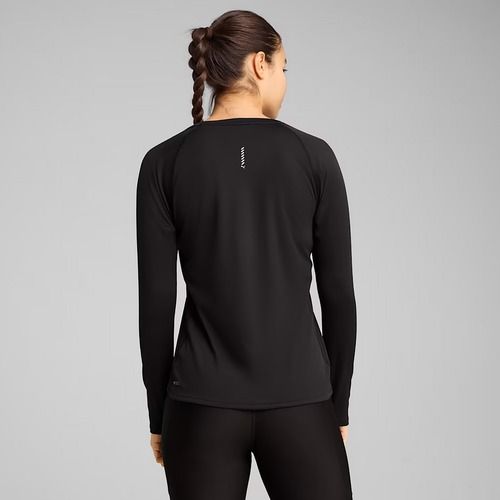 Dámske bežecké tričko longsleeve PUMA Run Velocity Poly puma black