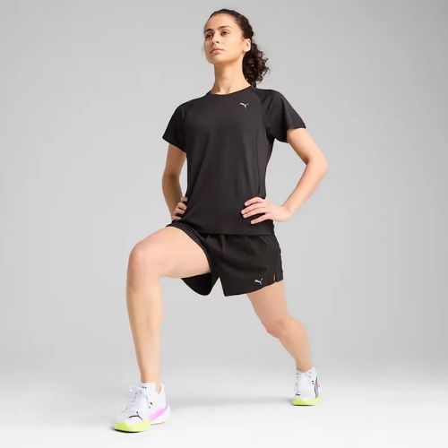 Dámske bežecké tričko PUMA Run Velocity Tee Poly puma čierna