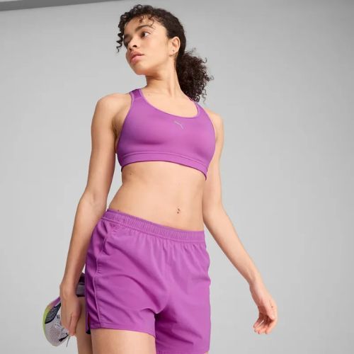 Bežecká podprsenka PUMA 4Keeps Run wild berry