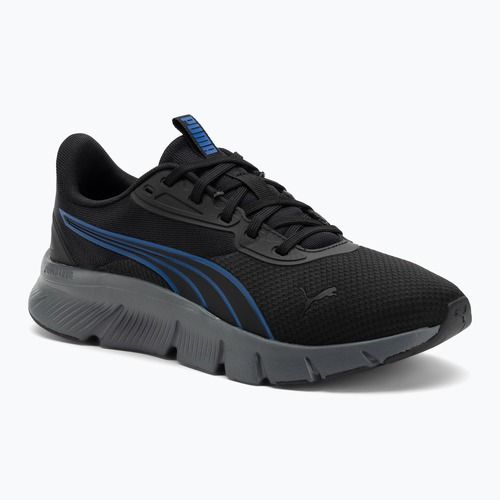 PUMA Flexfocus Lite Modern Woven bežecká obuv puma black/vivid blue