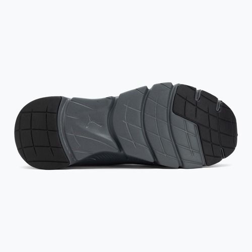 PUMA Flexfocus Lite Modern Woven bežecká obuv puma black/vivid blue