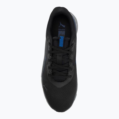 PUMA Flexfocus Lite Modern Woven bežecká obuv puma black/vivid blue