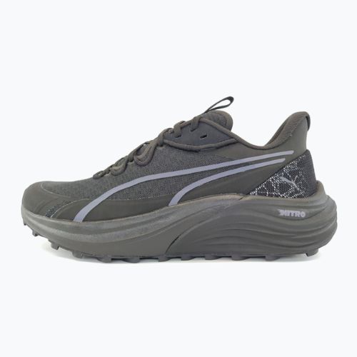 Pánska bežecká obuv PUMA Electrify Nitro 4 Trail puma black/puma black