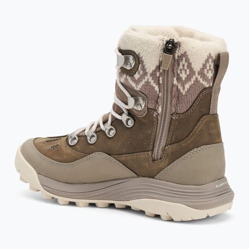 Dámske snehové topánky Merrell Siren 4 Thermo Mid Zip WP moon