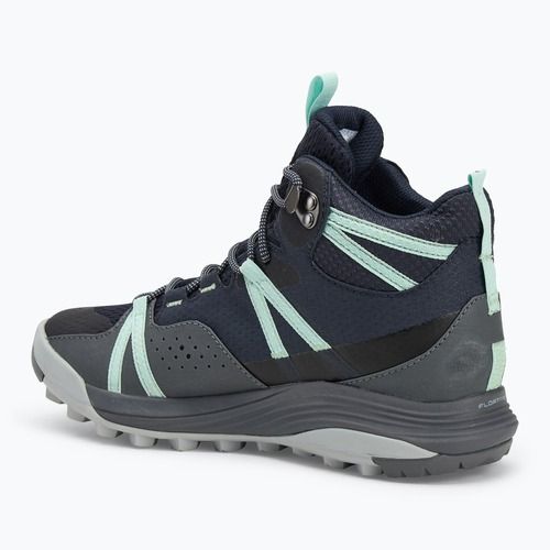 Dámske turistické topánky Merrell Siren 4 Mid GTX navy