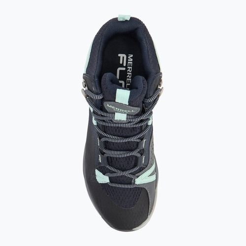 Dámske turistické topánky Merrell Siren 4 Mid GTX navy