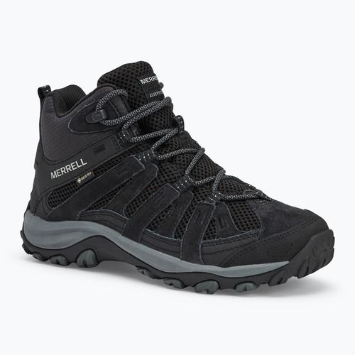 Pánske turistické topánky Merrell Alverstone 2 Mid GTX black/black
