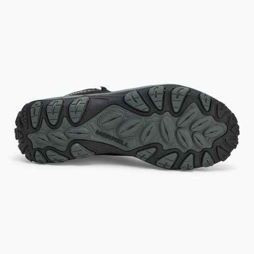 Pánske turistické topánky Merrell Alverstone 2 Mid GTX black/black