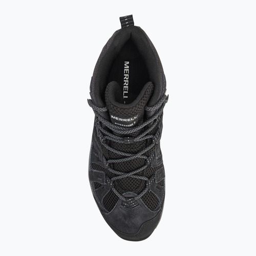 Pánske turistické topánky Merrell Alverstone 2 Mid GTX black/black