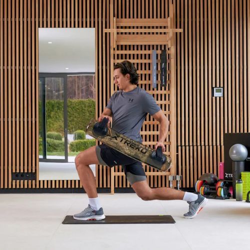 Vak na vodu XTREXO 15 l tansparentný