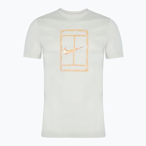 Pánske tenisové tričko Nike Court Dri-FIT Light Orewood Brown