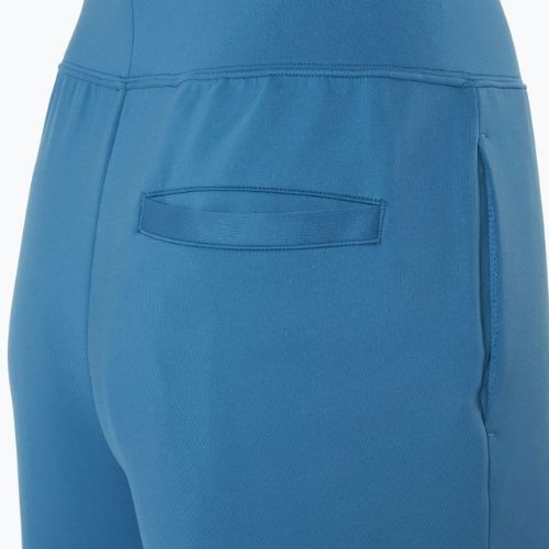 Dámske tenisové nohavice Nike Court Dri-Fit Heritage Knit aegean storm