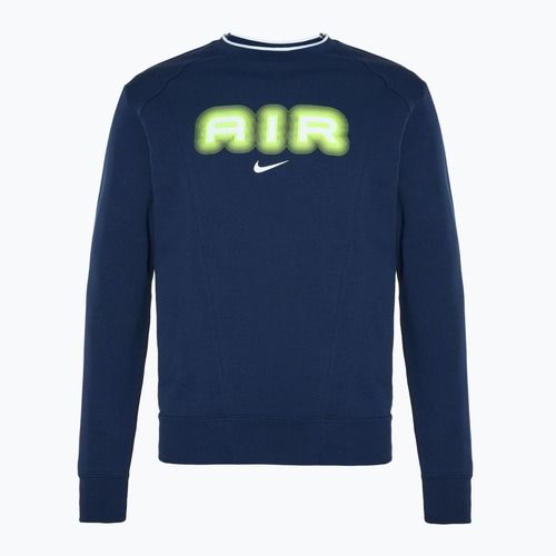 Pánska mikina Nike Sportstwear Air Crew-Neck black/gold